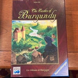 The Castles of Burgundy Board Game
